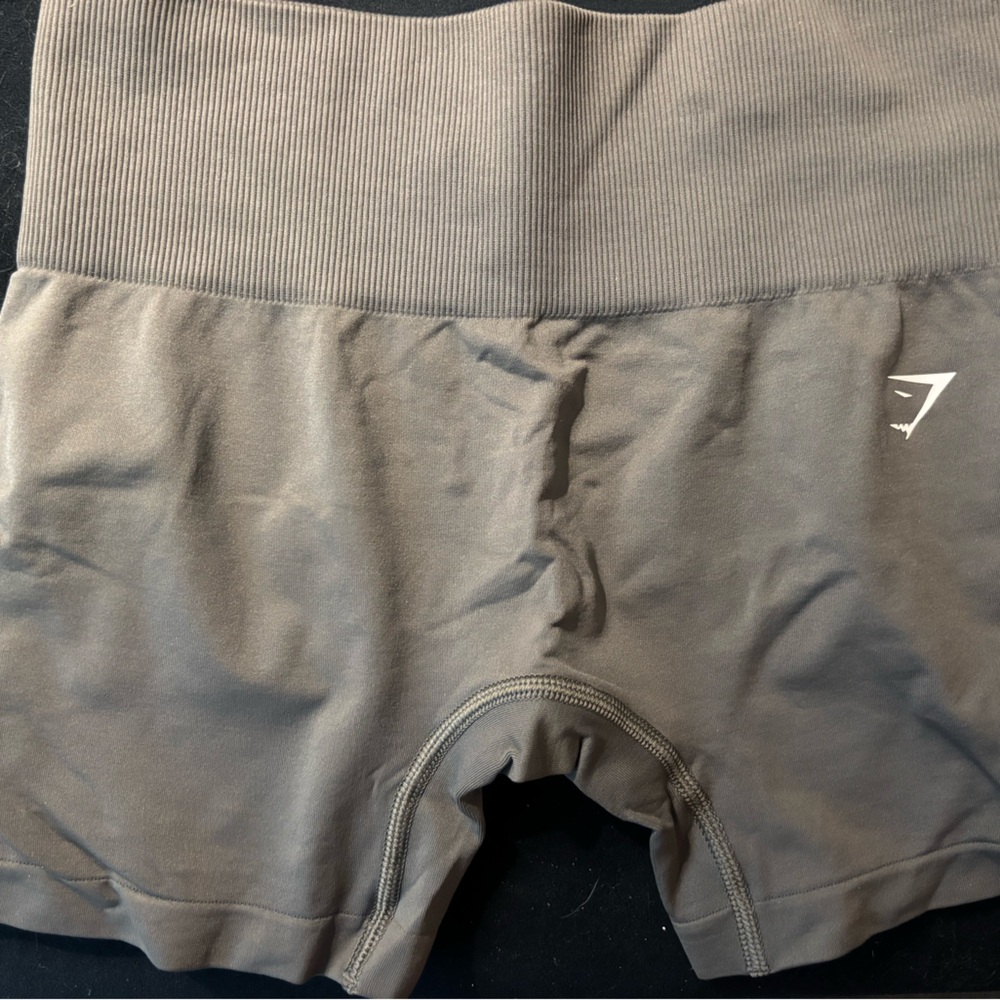 Gymshark Olive Athletic Shorts